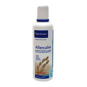 Shampoo Para Perros Con Alergias Allercalm Virbac