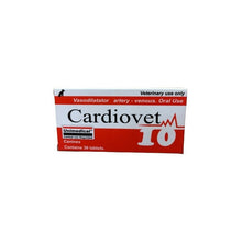 Cargar imagen en el visor de la galería, Cardiovet 10 Unimedical 30 Comprimidos