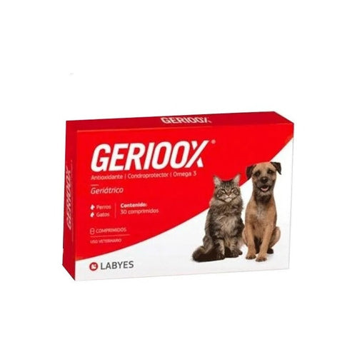 Gerioox Antioxidante Condroprotector Con Omega 30 Comp