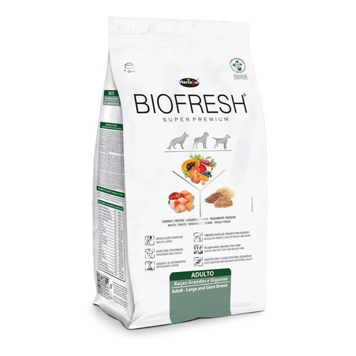 Biofresh Super Premium Adulto Raza Grande 15kg Con Regalo