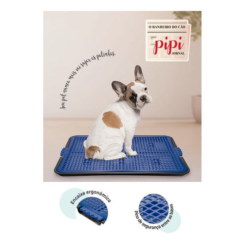 Bandeja Sanitaria Para Mascotas Plast Pet 57 X 39 X 2,6 Cm