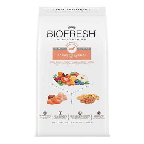 Biofresh Super Premium Castrado Raza Pequeña 3kg Con Regalo