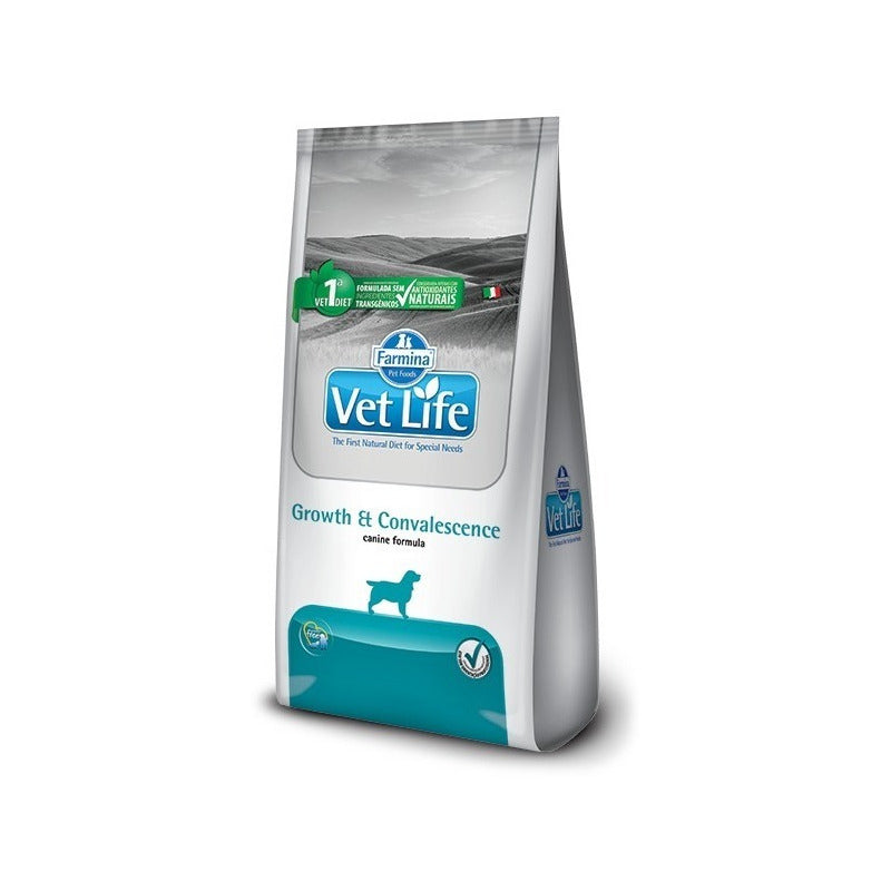 Vet Life Perro Growth Convalescence 10.1kg Con Regalo