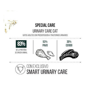 Nutrique Ultra Premium Cat Urinary Care 2kg Con Regalo