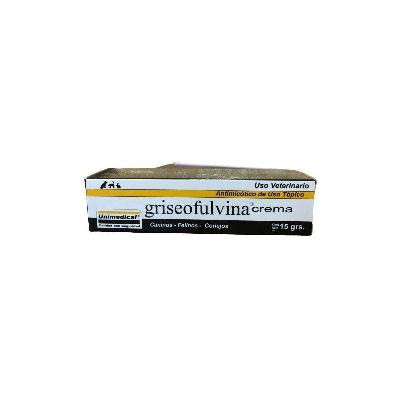 Griseofulvina Cream Antimicotico Unimedical 15 Grs