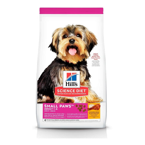 Hills Adulto Small & Toy Breed 2.04kg