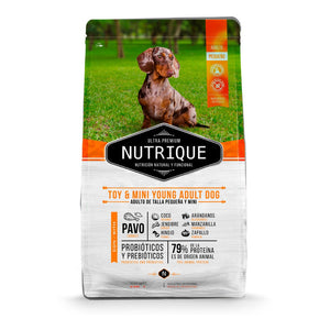 Nutrique Ultra Premium Adulto Raza Pequeña 7,5kg Con Regalo