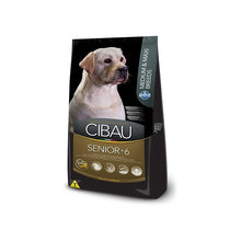 Cargar imagen en el visor de la galería, Super Premium Cibau Senior Raza Mediana 12kg Con Regalo