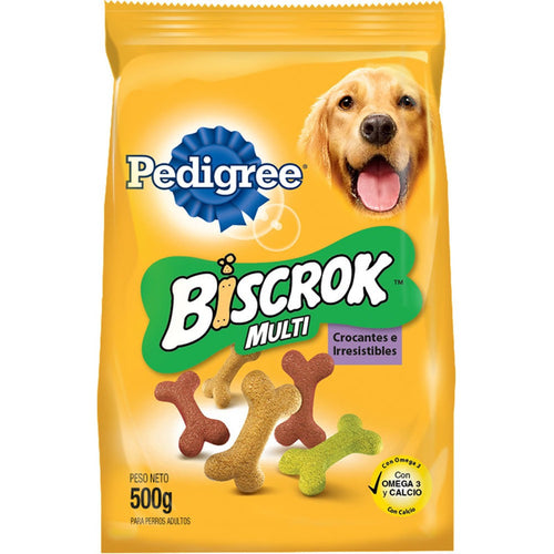 Galletas Para Perro Pedigree Biscrok 500g