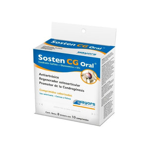 Sosten Cg Oral 30 Comprimidos