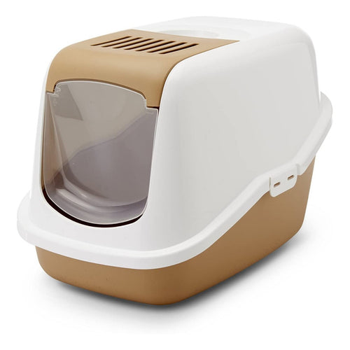 Baño Para Gato Savic Nestor Beige Viejo 56x39x38,50cm