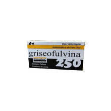 Cargar imagen en el visor de la galería, Griseofulvina 250 Antimicótico Unimedical 20 Comprimidos