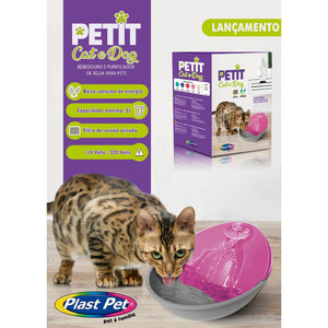 Fuente De Agua Plast Pet Para Perros y Gatos 2L Petit