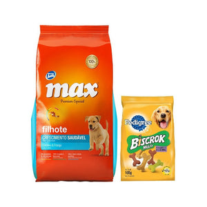 Max Vita Cachorro Pollo 20+2kg Con Regalo