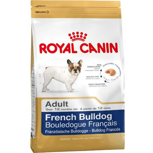 Royal Canin Bulldog Frances Adulto 3kg + Snacks Premium