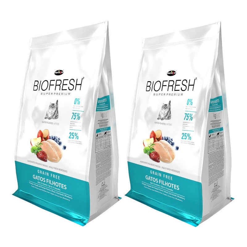 Biofresh Super Premium Gatitos 3kg Con Regalo