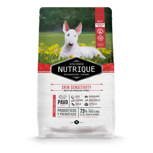 Nutrique Ultra Premium Skin Sensitivity Dog 15kg Con Regalo