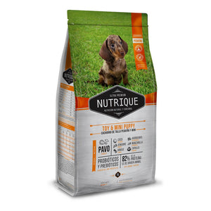 Nutrique Ultra Premium Puppy Raza Pequeña 3kg Con Regalo