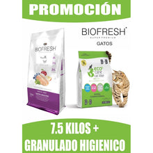 Cargar imagen en el visor de la galería, Biofresh Super Premium Gato Adulto 7.5 Kg + Con Obsequios