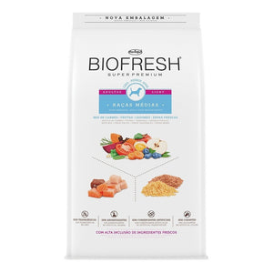 Biofresh Super Premium Light Raza Mediana 3kg Con Regalo