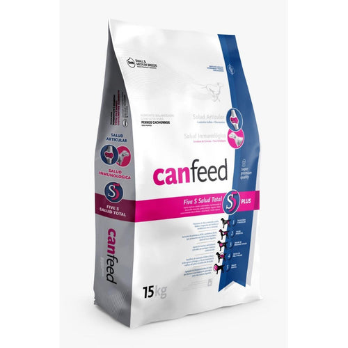 Canfeed Cachorro Pequeños Y Medianos 15+3kg Con Regalo
