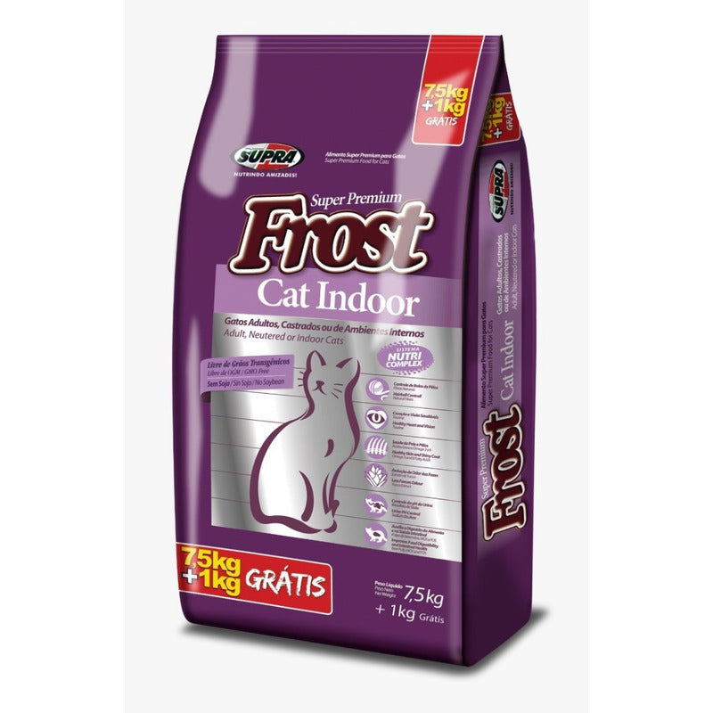 Frost Cat Indoor 7.5k + 1k + Piedra Aglomerante
