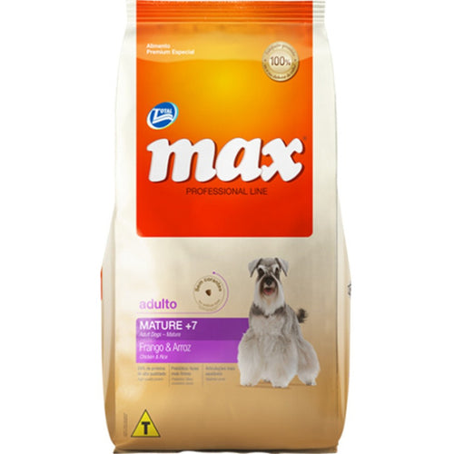 Max Mature Perros Mayores 15kg Con Regalo
