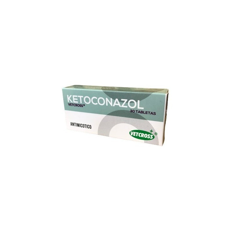 Ketoconazol Vetcross 30 Comprimidos