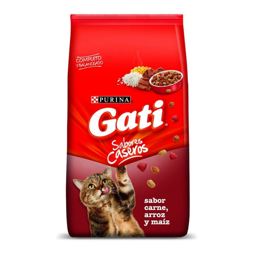 Gati 15k Carne Con 3 Pate