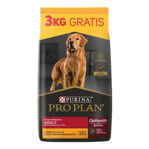 Pro Plan Adulto Raza Grande 15+3 Kg Con Regalo