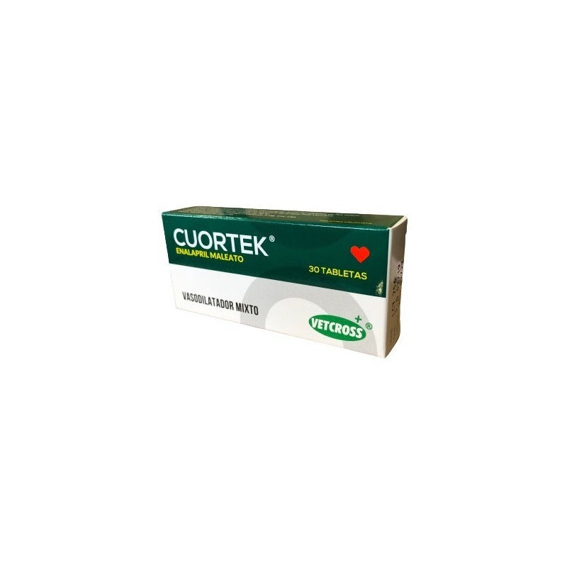 Cuortek Vetcross 30 Comprimidos