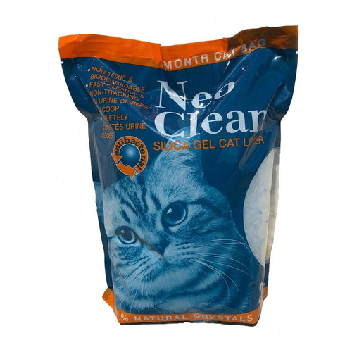 Sanitario Para Gato Silica Gel Neo Clean 32 Lts Con Regalo