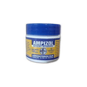 Ampizol Antibiótico Para Infecciones Bucal 12 Comp Sur