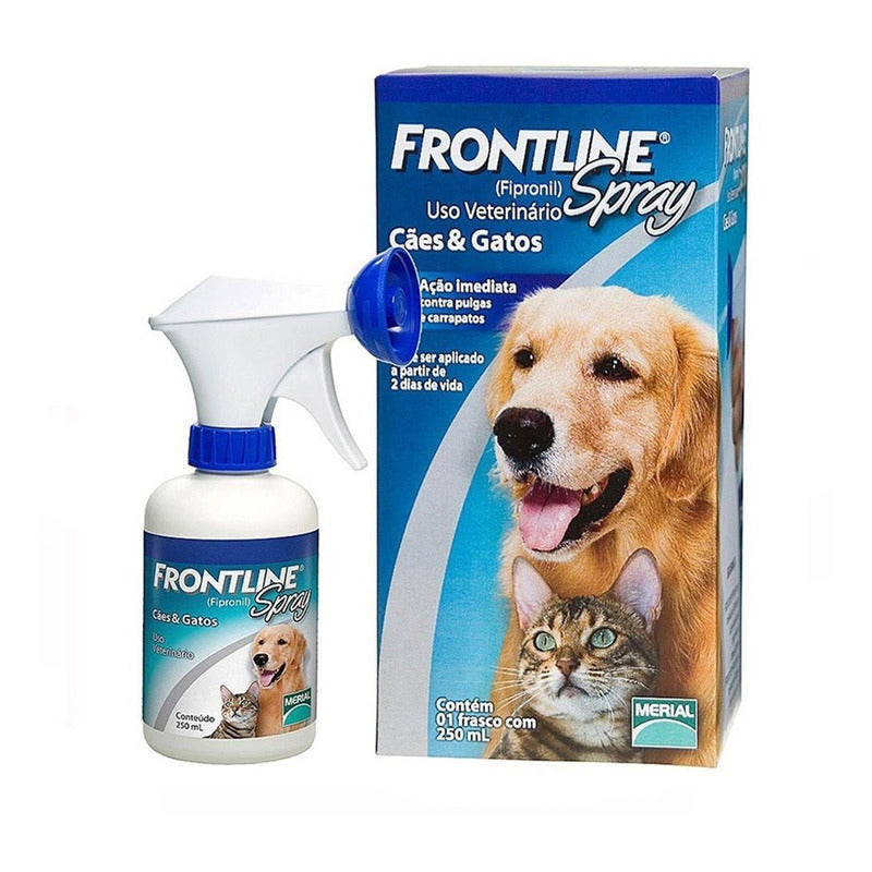 Frontline Spray - 250ml : : Pet Supplies