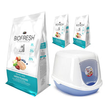 Cargar imagen en el visor de la galería, Biofresh Super Premium Gato Filhote 4,5kg Con Baño Sanitario