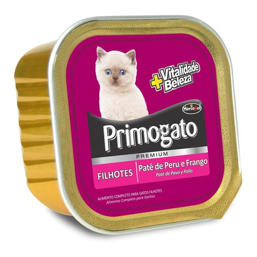 Pate Gato Primogato Filhotes 150 Grs