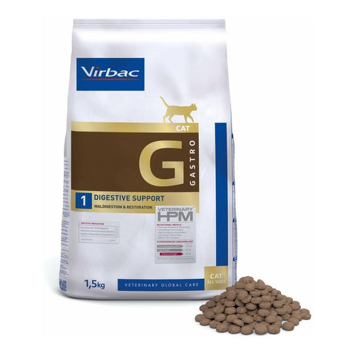 Virbac Hpm Cat Gastro Intestinal 1.5 Kg Con Regalo