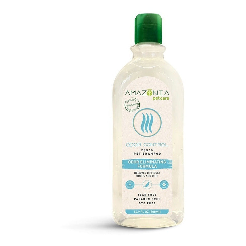Shampoo Amazonia Controlador De Olores 500ml