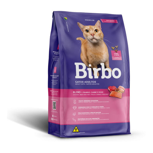 Birbo Gato Adulto 7kg Con Regalo