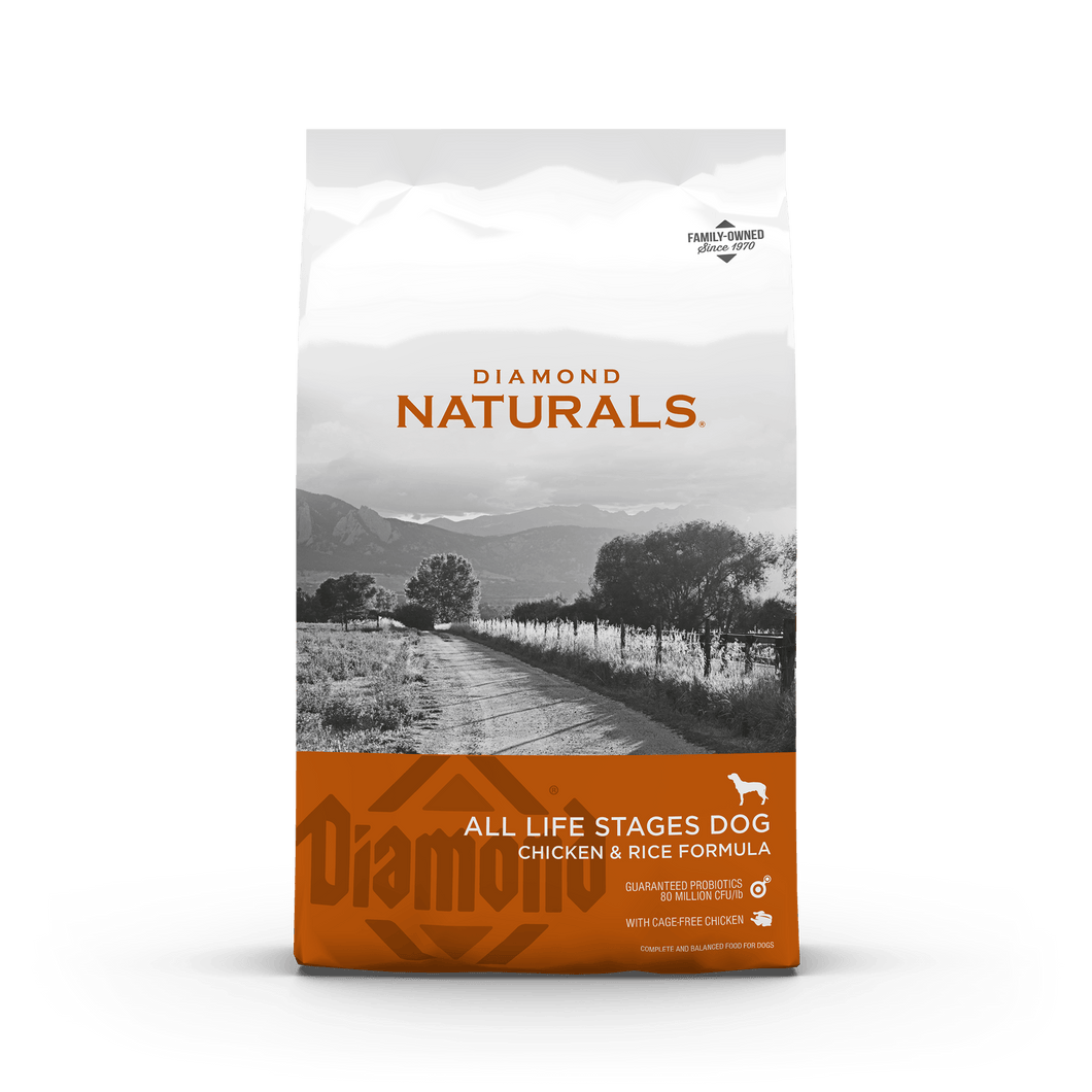 Diamond Naturals Chicken & Rice ALS 15kg Con Regalo