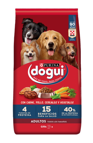 Dogui Adulto Carne Pollo Cereales y Vegetales 15Kg
