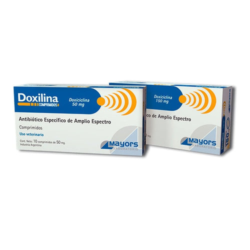 Doxilina Mayors 150mg 1 blister de 10 comp.