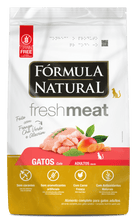 Cargar imagen en el visor de la galería, Formula Natural Fresh Meat Gato Adulto 7Kg con Regalo