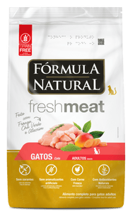 Formula Natural Fresh Meat Gato Adulto 7Kg con Regalo