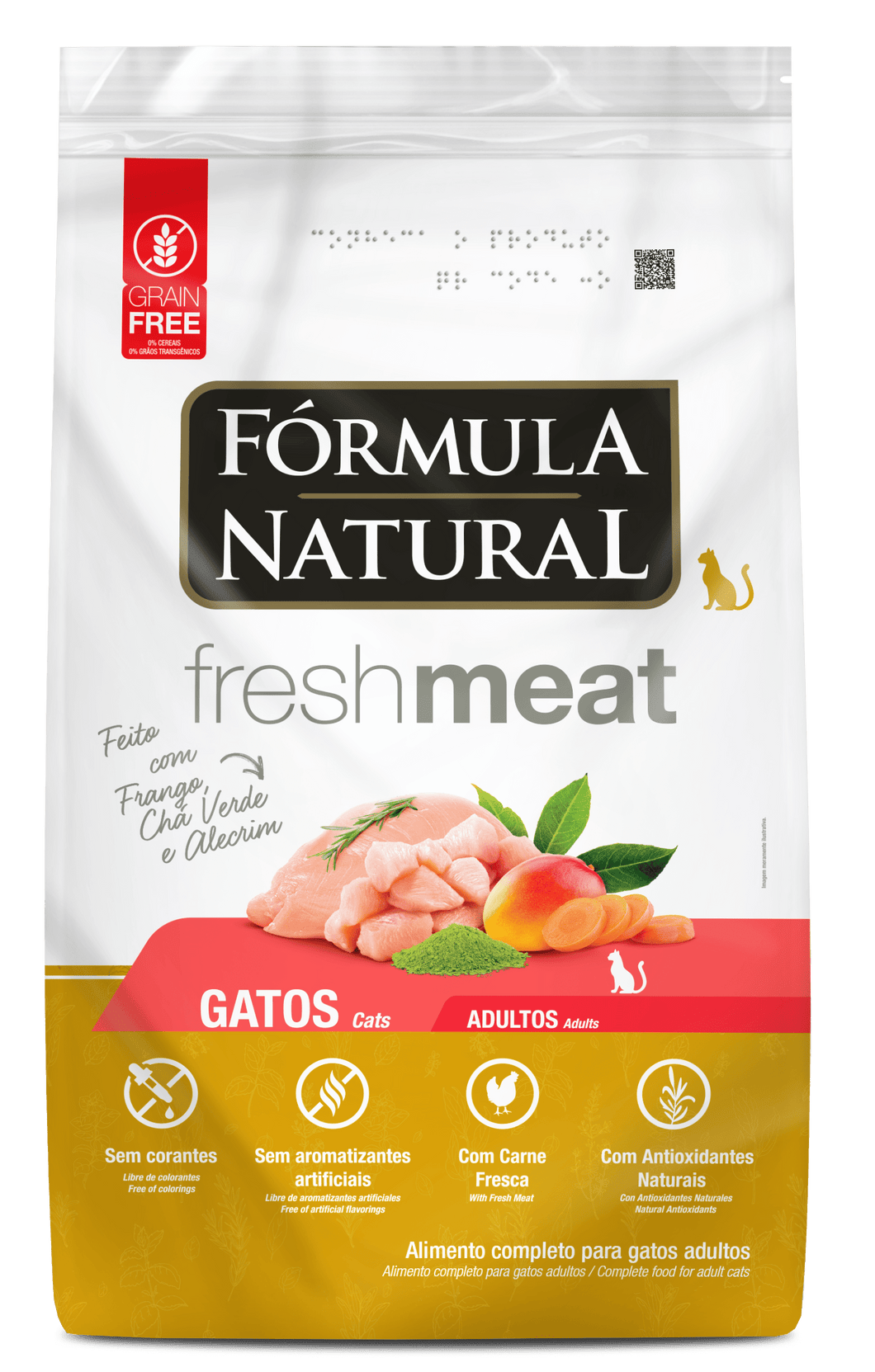 Formula Natural Fresh Meat Gato Adulto 7Kg con Regalo