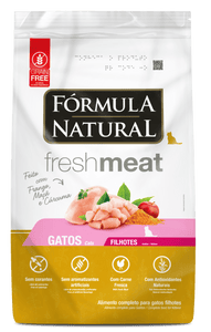 Formula Natural Fresh Meat Gatitos 1Kg con Regalo