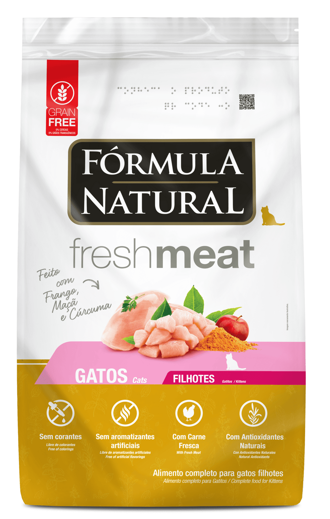 Formula Natural Fresh Meat Gatitos 7Kg con Regalo