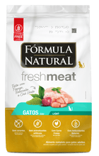 Cargar imagen en el visor de la galería, Formula Natural Fresh Meat Gato Light 7Kg con Regalo