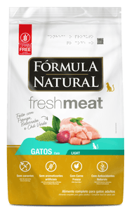 Formula Natural Fresh Meat Gato Light 7Kg con Regalo