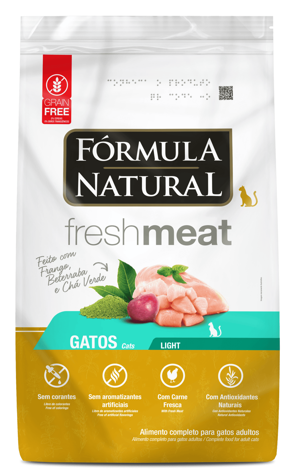 Formula Natural Fresh Meat Gato Light 7Kg con Regalo